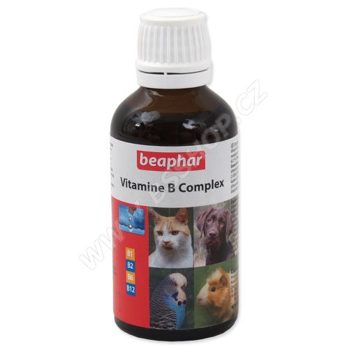 Beaphar Vitamin B-komplex 50ml