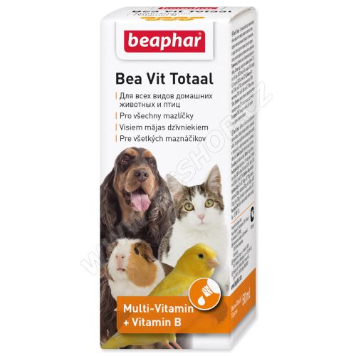 Beaphar Vitamíny Bea Vit Total 50ml
