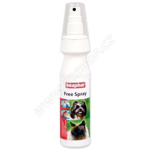 Spray BEAPHAR Bea Free proti zacuchání 150ml