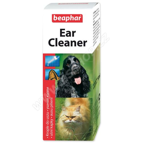 Kapky BEAPHAR Ear Cleaner ušní 50ml