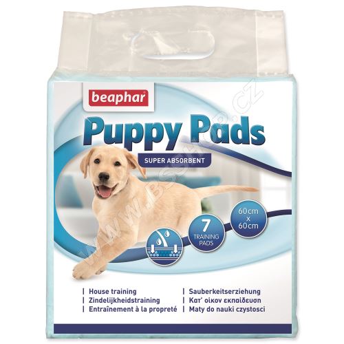 Podložky BEAPHAR Puppy Pads hygienické 7ks