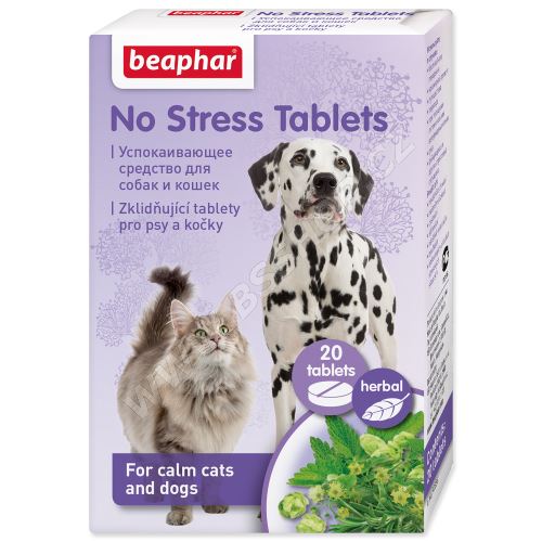 Tablety BEAPHAR No stress 20ks