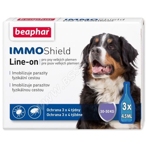 BEAPHAR Line-on IMMO Shield pro psy L 13,5ml
