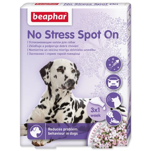 Beaphar No Stress Spot On pes 3x0,7ml
