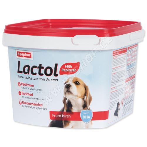 Mléko sušené BEAPHAR Lactol Puppy Milk 1kg