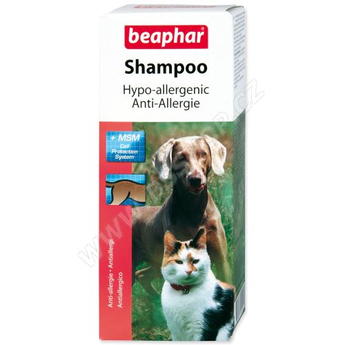 Beaphar Šampon hypoalergenní 200ml