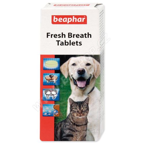 Tablety BEAPHAR Fresh Breath 40 tablet