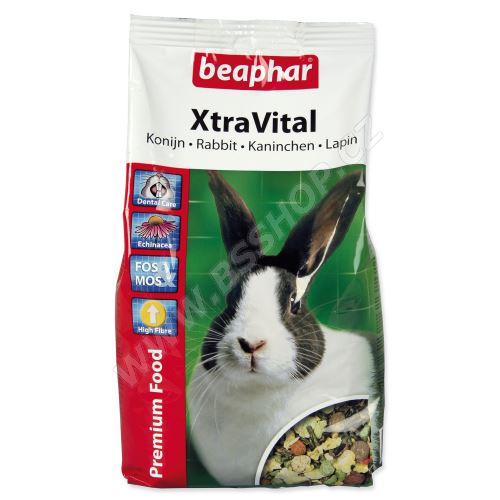BEAPHAR XtraVital králík 2,5kg