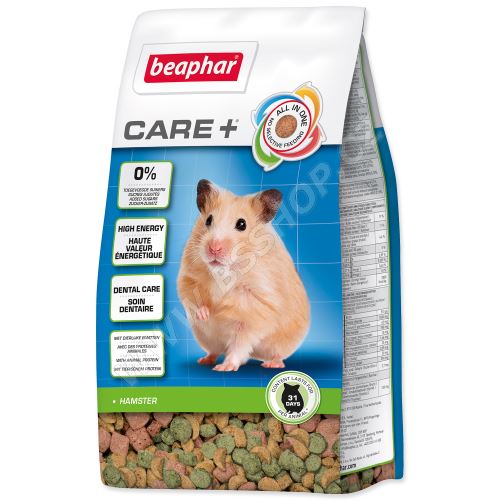 Krmivo BEAPHAR CARE+ křeček 250g (216252967)