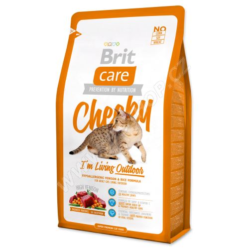 BRIT Care Cat Cheeky I'm Living Outdoor 400g