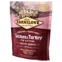 Carnilove Salmon and Turkey kittens Healthy Growth 400g