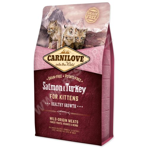 Carnilove Salmon and Turkey kittens Healthy Growth 2kg