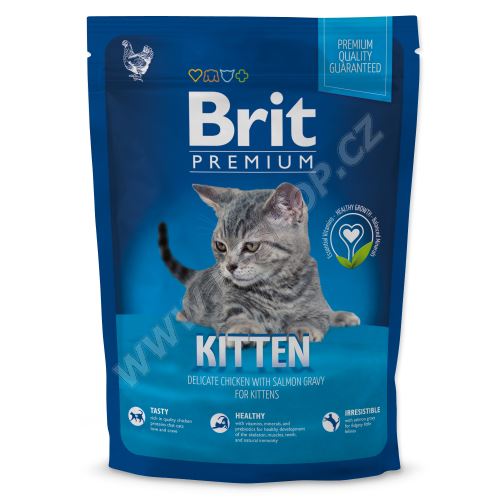 BRIT Premium Cat Kitten 800g