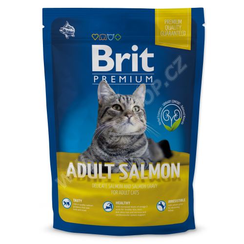 BRIT Premium Cat Adult Salmon 1,5kg