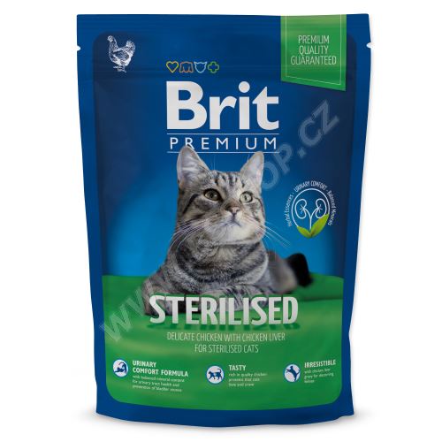 BRIT Premium Cat Sterilised 300g