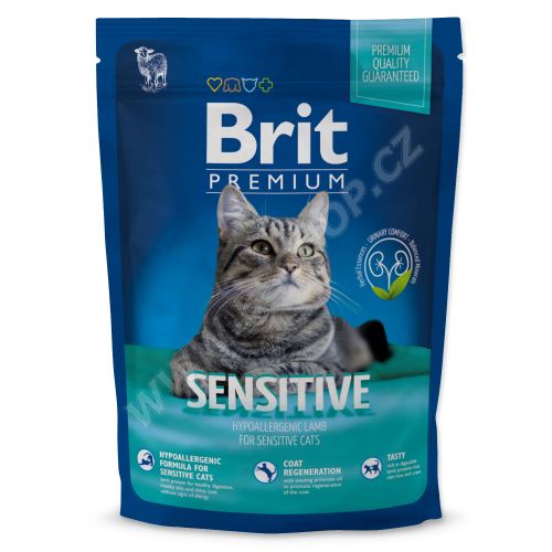 BRIT Premium Cat Sensitive 1,5kg