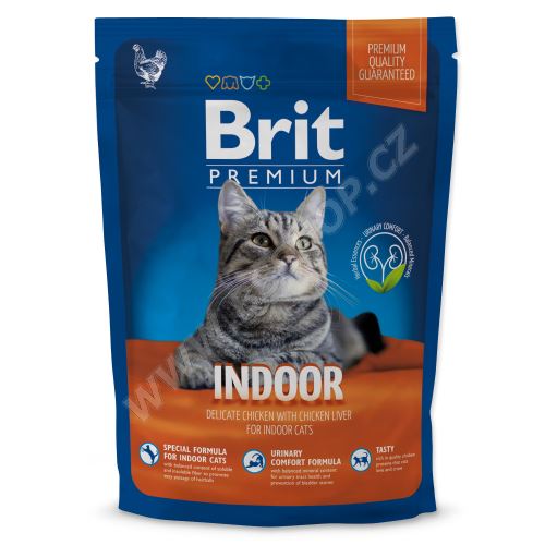 BRIT Premium Cat Indoor 1,5kg