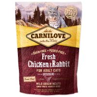 CARNILOVE Fresh Chicken & Rabbit Gourmand for Adult cats 400g CARNILOVE Fresh Chicken & Rabbit Gourmand for Adult cats 400g