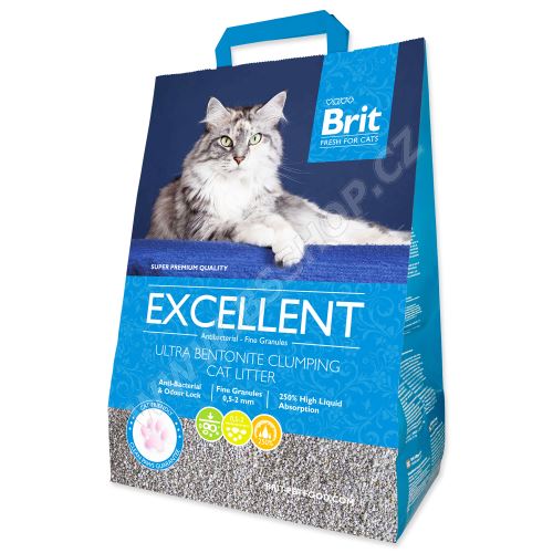 BRIT Fresh for Cats Excellent Ultra Bentonite 10kg