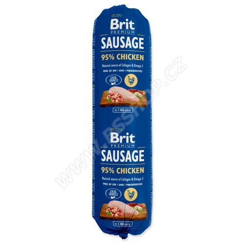 Salám BRIT Premium Sausage Chicken 800g
