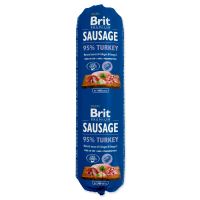Salám BRIT Premium Sausage Turkey 800g Salám BRIT Premium Sausage Turkey 800g