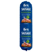 Salám BRIT Premium Sausage Chicken & Venison 800g Salám BRIT Premium Sausage Chicken & Venison 800g