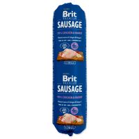 Salám BRIT Premium Sausage Chicken &amp; Rabbit 800g