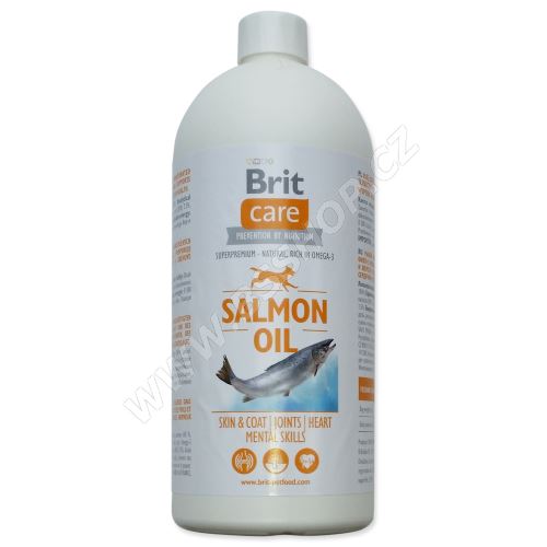 BRIT Care Salmon Oil