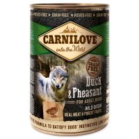 Carnilove Dog Can Paté Made with Duck &amp; Pheasant  400g