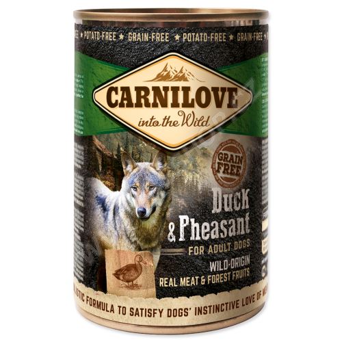 CARNILOVE Wild Meat Duck & Pheasant 400g
