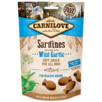 CARNILOVE Dog Semi Moist Snack Sardines enriched with Wild garlic 200g CARNILOVE Dog Semi Moist Snack Sardines enriched with Wild garlic 200g