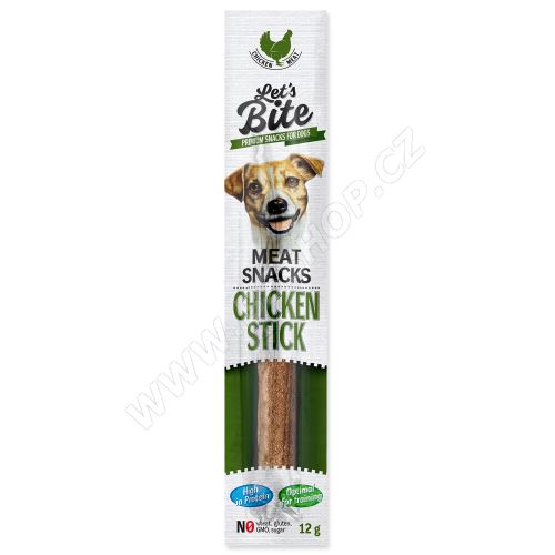 BRIT Let´s Bite Meat Snacks Chicken stick 12g