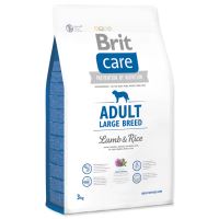 Brit Care Dog Adult Large Breed Lamb &amp; Rice 3kg