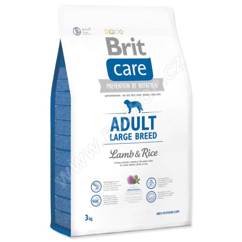 Brit Care Dog Adult Large Breed Lamb & Rice 3kg