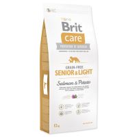 Brit Care Dog Grain-free Senior &amp; Light Salmon &amp; Potato 12kg