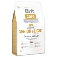 Brit Care Dog Grain-free Senior &amp; Light Salmon &amp; Potato 3kg