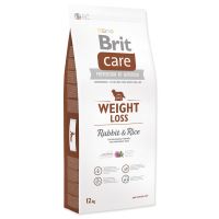Brit Care Dog Weight Loss Rabbit &amp; Rice 12kg