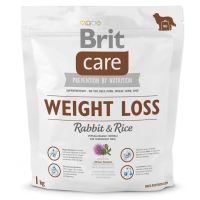 Brit Care Dog Weight Loss Rabbit &amp; Rice 1kg