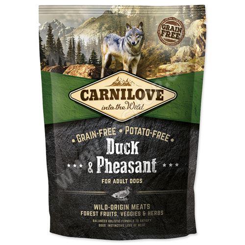CARNILOVE Duck & Pheasant for Adult 1,5kg