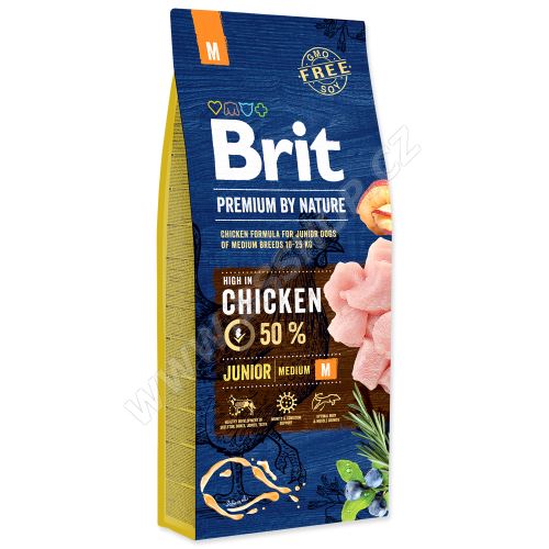 BRIT Premium by Nature Junior M 15kg