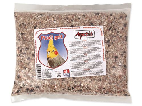 Apetit ptačí grit 500g