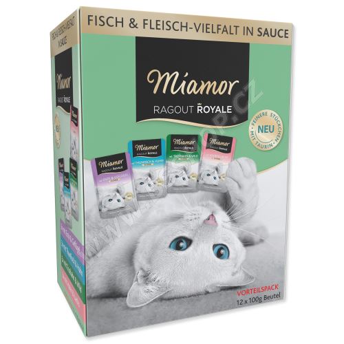 Kapsičky MIAMOR Ragout Royale multipack ve šťávě 1200g