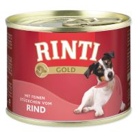 Konzerva RINTI Gold hovězí 185g Konzerva RINTI Gold hovězí 185g