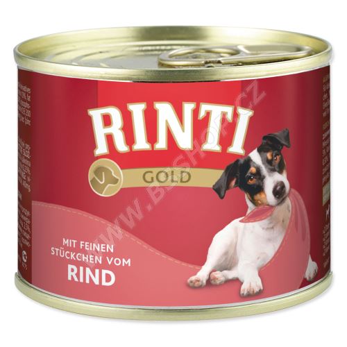 Konzerva RINTI Gold hovězí 185g (216867773)