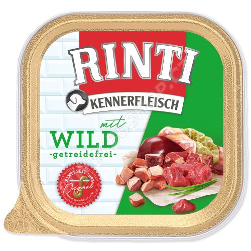 Vanička RINTI Kennerfleisch zvěřina + těstoviny 300g