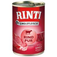Konzerva RINTI Sensible PUR hovězí 400g Konzerva RINTI Sensible PUR hovězí 400g