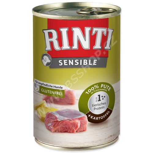 Konzerva RINTI Sensible krůta + brambory 400g