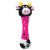 Hračka BeFUN TPR+plyš kráva puppy 17cm
