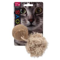 Hračka MAGIC CAT s catnipem mix 7-13cm