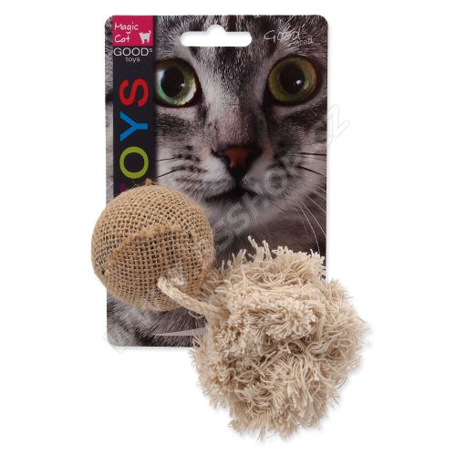 Hračka MAGIC CAT s catnipem mix 7-13cm